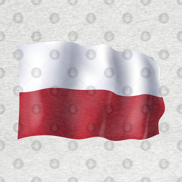 Polska flag by SerenityByAlex